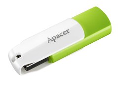 Накопичувач Apacer 32GB USB 2.0 Type-A AH335 Зелений AP32GAH335G-1 photo