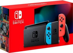 Ігрова консоль Nintendo Switch (неоновий червоний/неоновий синій) 
045496452629 фото