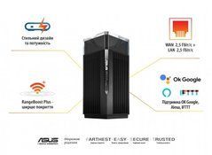 Маршрутизатор ASUS ZenWiFi Pro ET12 AXE11000 Wi-Fi6E 2PK 2xGE LAN 1x2.5GE LAN 1x2.5GE LAN 1x2.5GE WAN MU-MIMO OFDMA MESH 90IG05Z0-MO3A20 фото