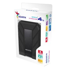 Жорсткий диск ADATA 2.5" USB 3.1 4TB HD710 Pro захист IP68 Black