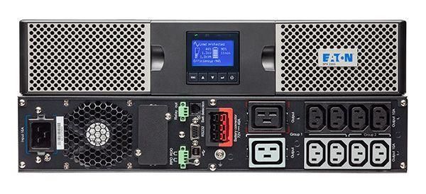 ИБП Eaton 9PX, 1500VA/1500W, RT2U, LCD, USB, RS232, 8xC13