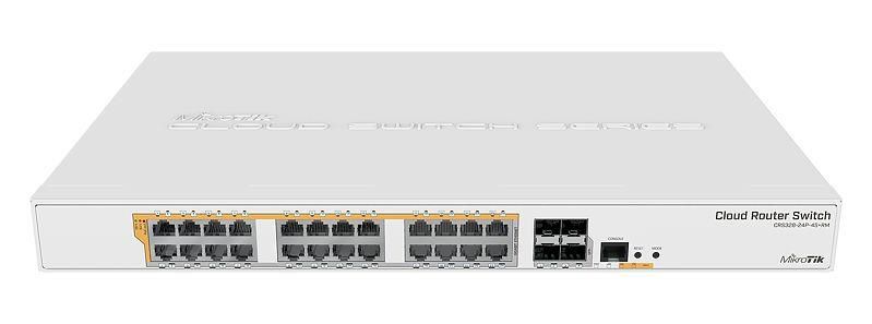 Коммутатор MikroTik Cloud Router Switch CRS328-24P-4S+RM CRS328-24P-4S+RM фото