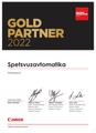 Canon Gold Partner