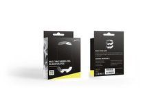 Стекляные глайди для миши Xtrfy M42/M42 WL Litus White