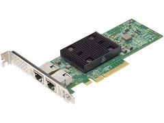 Мережева карта Dell EMC Broadcom 57416 Dual Port 10Gb Base-T PCIe Adapter Full Height kit 
540-BBUO фото