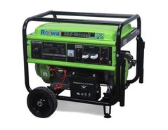 Бензиновий генератор Rolwal RB-J-GE9000E