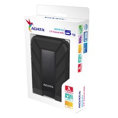 Жорсткий диск ADATA 2.5" USB 3.1 5TB HD710 Pro захист IP68 Black