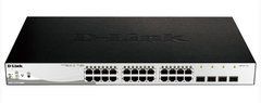 Комутатор D-Link DGS-1210-28MP 24xGE PoE, 4xSFP, 370W, WebSmart DGS-1210-28MP фото