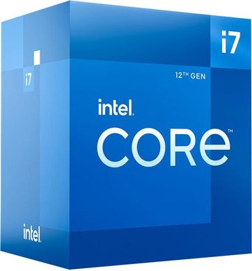 ЦПУ Intel Core i7-12700 12C/20T 2.1GHz 25Mb LGA1700 65W Box