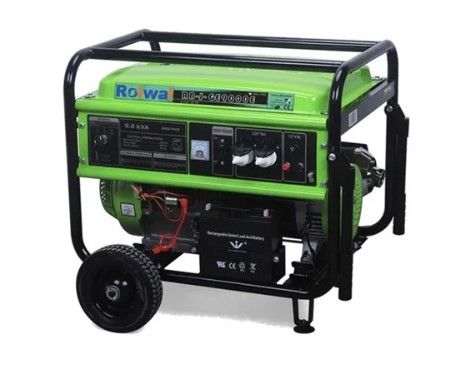 Бензиновий генератор Rolwal RB-J-GE9000E 248871 фото