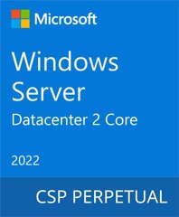 Програмний продукт Microsoft Windows Server 2022 Datacenter - 2 Core DG7GMGF0D65N-0003 фото
