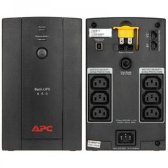Джерело безперебійного живлення APC Back-UPS 950VA, IEC