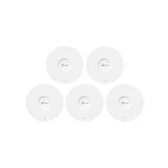 Точка доступу TP-LINK EAP613 AX1800 1xGE LAN PoE (Passive PoE) MU-MIMO стел 5 шт EAP613-5-PACK фото