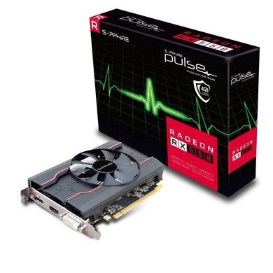 Видеокарта Sapphire Radeon RX 550 4GB GDDR5 PULSE 11268-01-20G фото