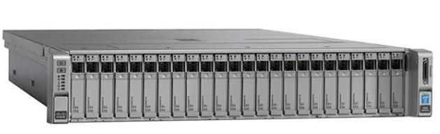 Сервер Cisco UCS C240M4SX w/2xE52620v3,2x8GB, MRAID,2x1200W,32G SD,RAILS 
UCS-SPR-C240M4-E2 photo