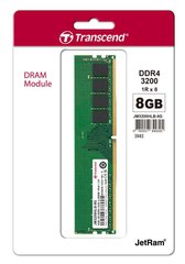 Пам'ять ПК Transcend DDR4 8GB 3200 JM3200HLB-8G фото