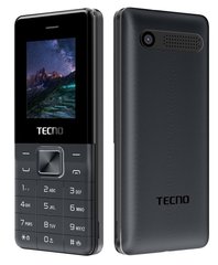 Мобільний телефон TECNO T301 2SIM Black 
4895180743320 фото