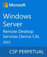 Програмний продукт Microsoft Windows Server 2022 Remote Desktop Services - 1 Device CAL DG7GMGF0D7HX-0006 фото