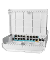 Коммутатор MikroTik Cloud Router Switch netPower 15FR CRS318-1FI-15FR-2S-OUT CRS318-1FI-15FR-2S-OUT photo