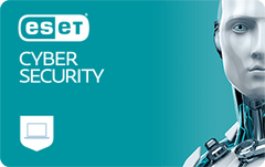 Програмна продукція 'ESET Cyber Security' (A2). На 1 рік. Для захисту 2 об'єктів