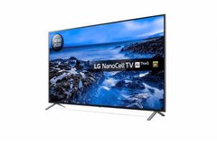 Телевiзор 55" NanoCell 8K LG 55NANO956NA Smart, WebOS, Black