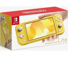 Ігрова консоль Nintendo Switch Lite (жовта) 
045496452681 фото