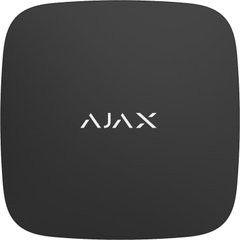 Бездротовий датчик виявлення затоплення Ajax LeaksProtect чорний