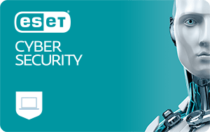 Програмна продукція 'ESET Cyber Security' (A2). На 1 рік. Для захисту 2 об'єктів