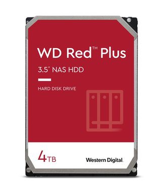 Жесткий диск WD 4TB 3.5" 5400 256MB SATA Red Plus NAS WD40EFPX фото