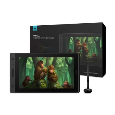 Графический монитор Huion Kamvas Pro 16 GT156,Cosmo Black GT156 фото