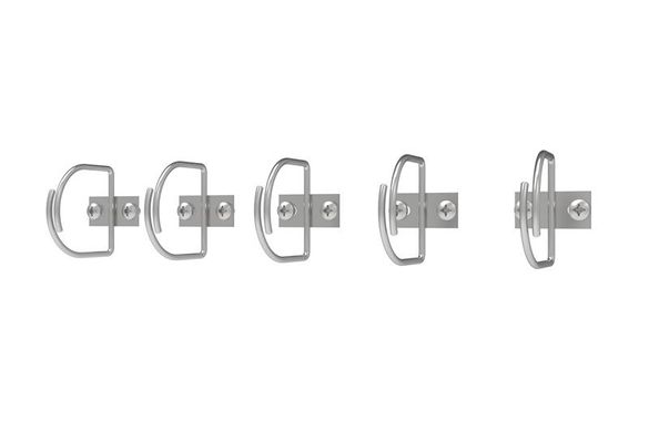 Металические кабельные кольца 66х66, комплект 5 шт WZ-SB53-00-03-000 photo