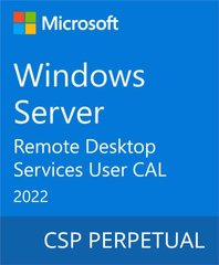 Програмний продукт Microsoft Windows Server 2022 Remote Desktop Services - 1 User CAL DG7GMGF0D7HX-0009 фото