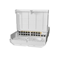 Коммутатор MikroTik Cloud Router Switch netPower 16P CRS318-16P-2S+OUT CRS318-16P-2S+OUT photo