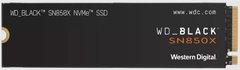 Накопитель SSD WD M.2 1TB PCIe 4.0 Black SN850X