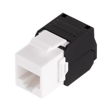 Модуль 2Е Keystone CАТ 6, UTP, RJ45, модернізований 2E-MODKEY6E-UTP фото