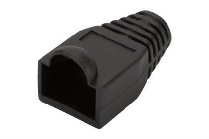 Колпачок DIGITUS для RJ45 черный 100 шт. A-MOT8/8 photo