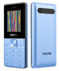 Мобільний телефон TECNO T301 2SIM Light Blue 
4895180743344 фото