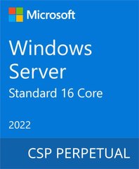 Програмний продукт Microsoft Windows Server 2022 Standard - 16 Core License Pack DG7GMGF0D5RK-0005 фото