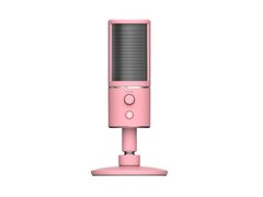 Мікрофон Razer Seiren X Quartz USB Pink 
RZ19-02290300-R3M1 фото