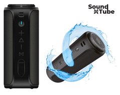 Акустическая система 2E SoundXTube TWS, MP3, Wireless, Waterproof Black 2E-BSSXTWBK photo