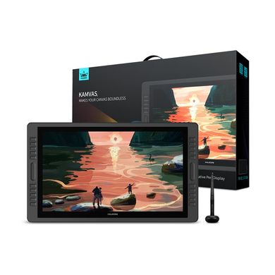 Графический монитор Huion Kamvas Pro 22 USB Black GT2201_HUION фото