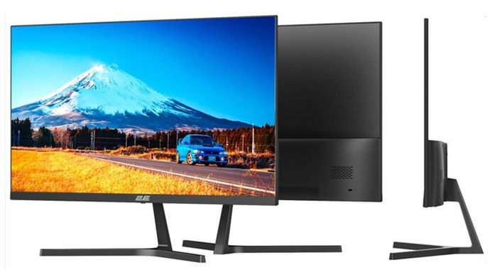 Монітор 2E 23.8" D2423B D-Sub, HDMI, MM, IPS, 75Hz, FreeSync 2E-D2423B-01.UA фото