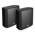 Маршрутизатор ASUS ZenWiFi XT9 2PK AX7800 3xGE LAN 1x2.5GE WAN 1xUSB 3.2 MU-MIMO OFDMA MESH black 90IG0740-MO3B30 фото