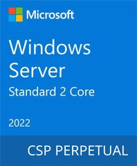Програмний продукт Microsoft Windows Server 2022 Standard - 2 Core License Pack DG7GMGF0D5RK-0004 фото