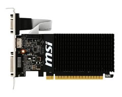 Вiдеокарта MSI GeForce GT710 1GB DDR3 64bit low profile silent