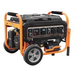 Генератор бензиновый Neo Tools 04-730, 2.8/3.0кВт, 1х12В и 2х230В (16А), бак 15л, 313г/кВтЧ, 45 кг 04-730 фото