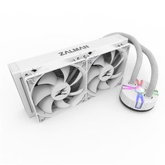 Система жидкостного охлаждения Zalman Reserator5 Z24 White, LGA1700, 1200, 2011, 2011-V3, 2066, 115x, AM5, AM4 TDP320W RESERATOR5Z24WHITE photo