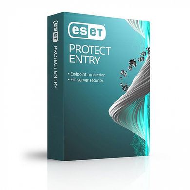 ESET PROTECT Entry з локальним управлінням (B5). На 1 рік. Для захисту 5 об'єктів