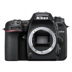 Цифр. фотокамера зеркальная Nikon D7500 body VBA510AE фото