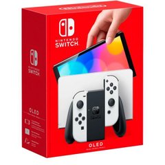 Ігрова консоль Nintendo Switch OLED (біла) 
045496453435 фото